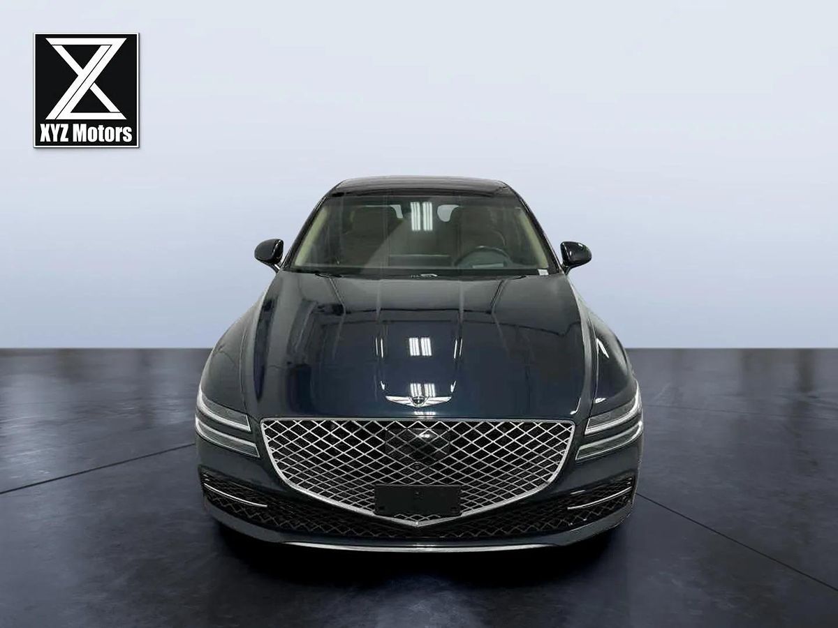 Sold 2021 Genesis G80 3.5T Prestige in Grand Rapids